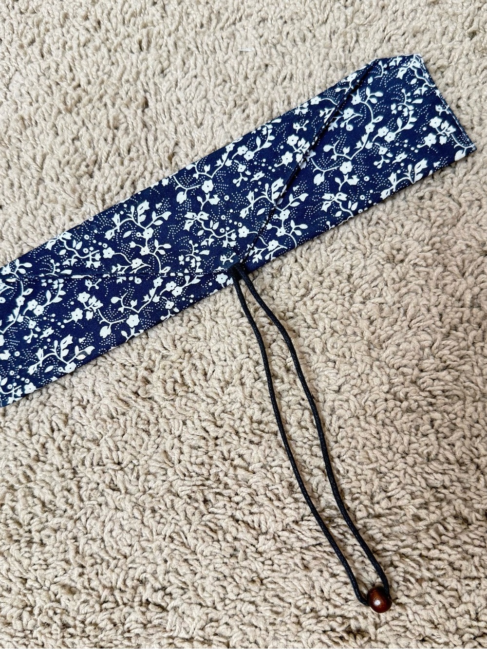 Japanese Chopstick Holding Pouch